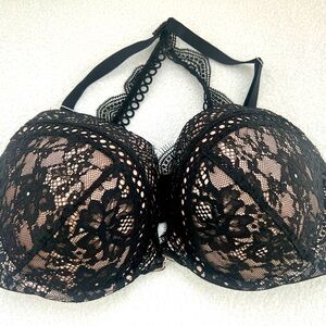 VICTORIAS SECRET dream angels push up bra smoothing lace